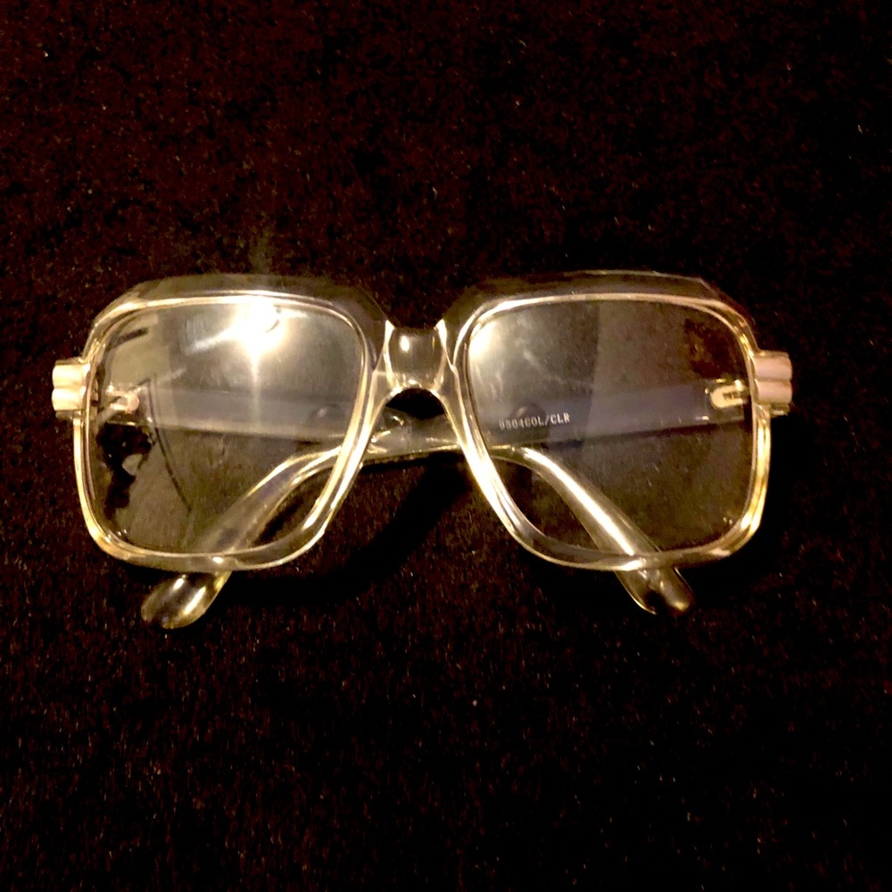 Clear fashion frames